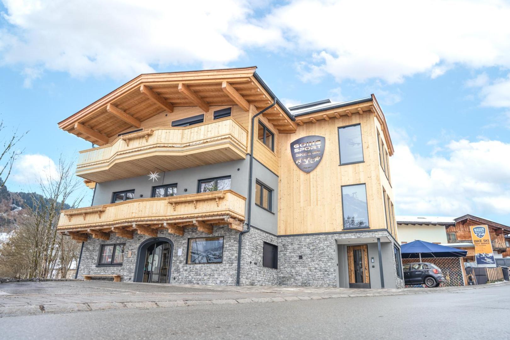 Apartmán Casa Goingsport Going am Wilden Kaiser Exteriér fotografie